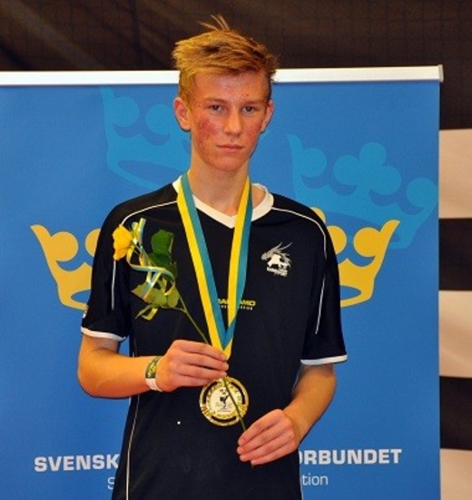 Jonathan Schytt vann SM-guld.