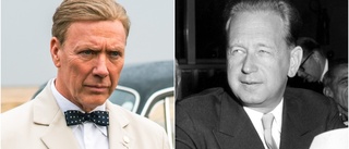 Mikael Persbrandt om svåra rollen – som Hammarskjöld