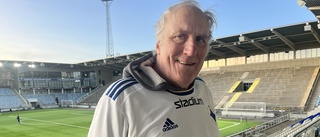 Per, 68, är IFK-mittfältarens största fan