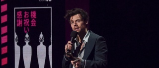 Harry Styles knep priser på hemmaplan