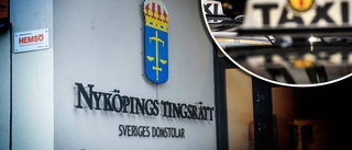 Taxichaufför blev påkörd bakifrån – och misshandlad med knytnävsslag ✓Lider fortfarande av skadorna