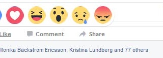 Här är Facebooks nya "gilla"-knapp