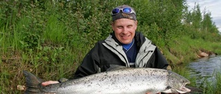 Laxfiskeguiden Frekko vet var fisken står