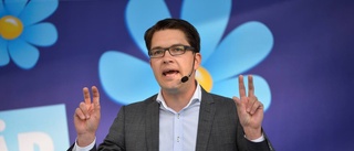 Jimmie Åkesson gör nedslag i länet