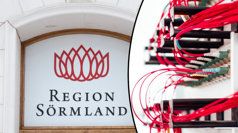 Region Sörmland fick på tisdagsmorgonen problem med sitt nätverk.
