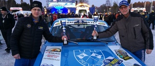 Historiskt silver till Jonsson under VM-rallyt