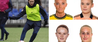 Fem Unitedtalanger uttagna i landslaget: "Får vara en förebild för de yngre fotbollstjejerna"