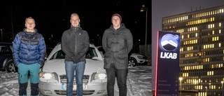 De pendlar 40 mil för att jobba i Kiruna • "Lönen är bra och vi har mycket ledig tid" • "Skulle aldrig byta tillbaka"