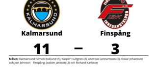 Kalmarsund ny serieledare i division 1 södra Götaland herr efter seger