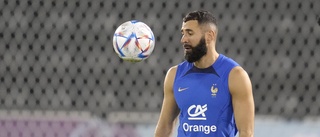 Benzema missar VM: "Måste tänka på laget"