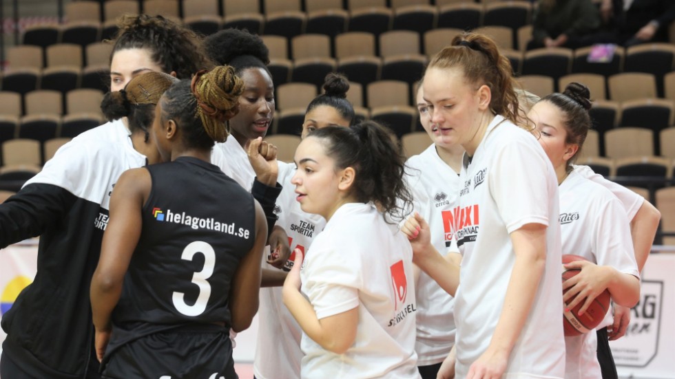 Visby Ladies möter Sjuhärads Basket på lördag.