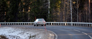 Trafikverket varnar bilister för diket