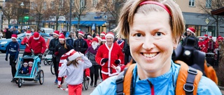 Snart är det dags för den traditionella Tomtejoggen: ✔Sprider julstämning ✔Samlar in pengar till Unicef 