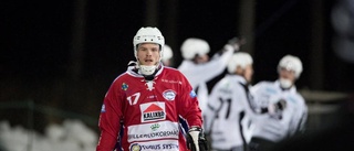 Kalix Bandy föll tungt – mot bottenkonkurrenten