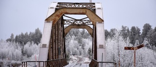 Inte heller Kiruna vill rädda järnvägsbron