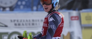 Shiffrin får vänta på historisk seger