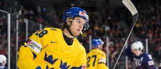 Robertsson gjorde succé direkt – gjorde mål i powerplay i debuten