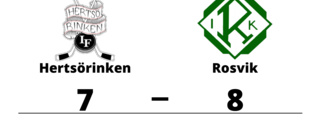 Äntligen är förlustsviten bruten för Rosvik