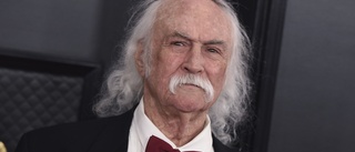 Musikern David Crosby är död