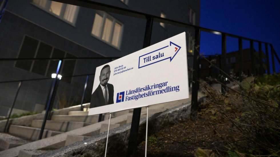19 av de 20 kommuner där villapriserna sjönk som mest under 2022 ligger i elområde tre eller fyra, där priserna är som högst. Arkivbild.