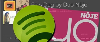 Duo Nöjes soundtrack till fars dag