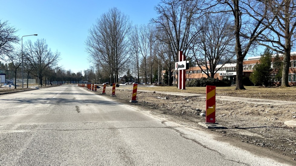 Olyckan skedde på Värmbolsvägen. 