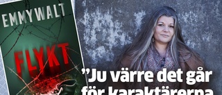 Emmy är Gotlands nya deckarförfattare