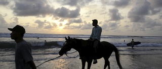 Bali sätter stopp för turisternas motorcyklar