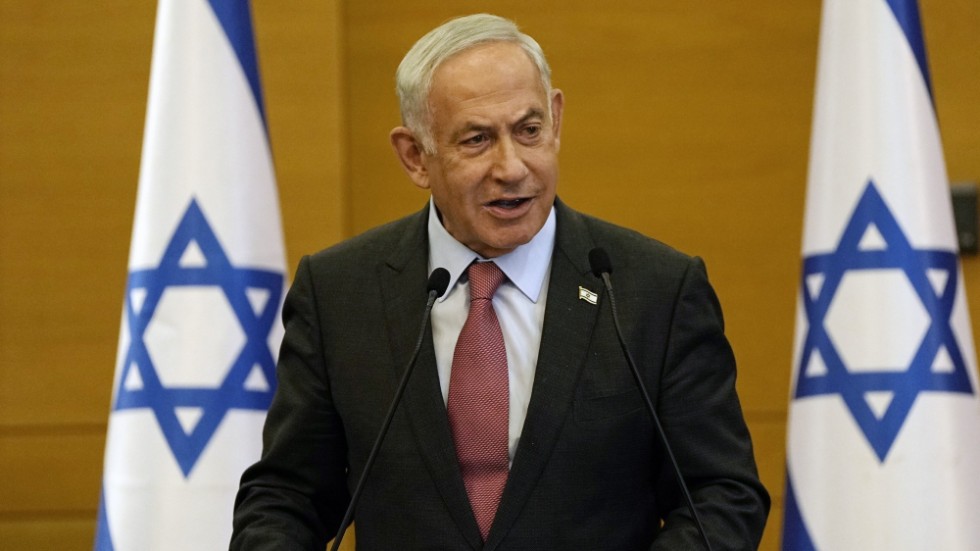 Israels premiärminister Benjamin Netanyahu.
