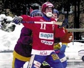 <I>Teater:</I>
Snabba ryck och känslor för 2001