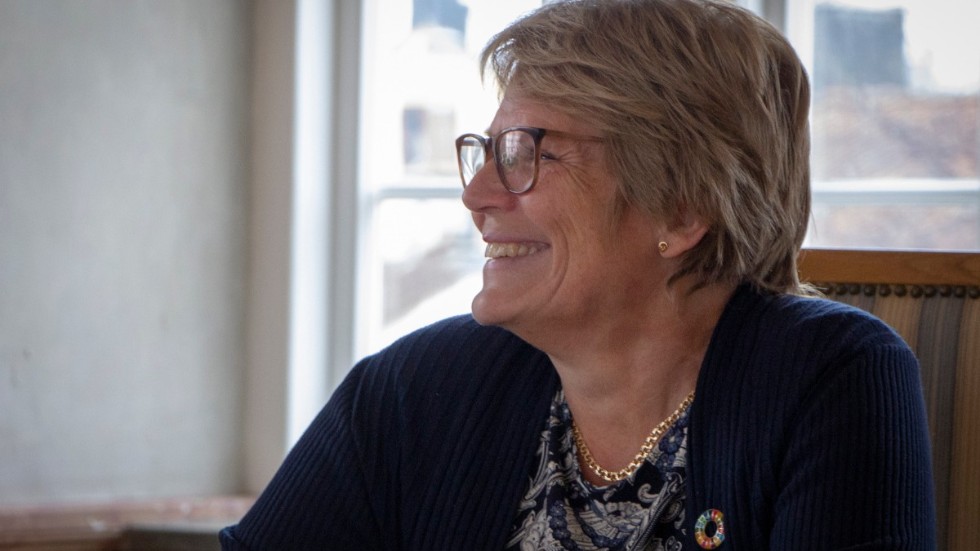 Anne-Louise Kroon väntar med spänning på det slutliga resultatet för Söderköpingsinitiativet.