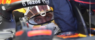 Verstappen vinnare bakom säkerhetsbil