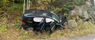 Pappa döms efter singelolycka där barn skadades svårt