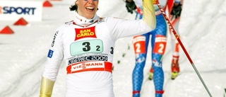 Lina Andersson fick sin egen PT-medalj