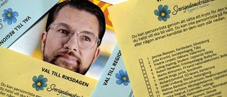 SD är ett hot mot demokratin    