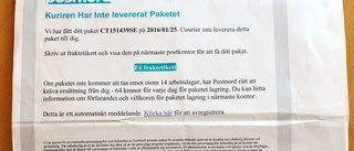 Varning för fula nätfiskare