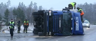 Rena snurren när halkan slog till