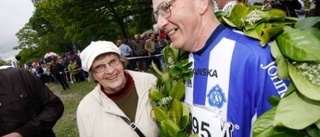 "Randige" Hilding, 80, klarade loppet galant