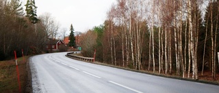 Så halt att saltbilen kanade av vägen efter dödsolycka