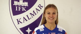 Elin är nära allsvenskan med Kalmar