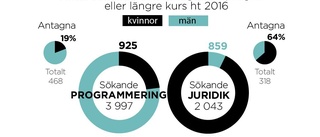 Skenande brist på programmerare