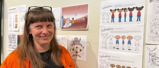 Lovisa glömmer aldrig första Sune-boken: "Samtidigt som värkarna kom behövde jag bli klar med illustrationerna"