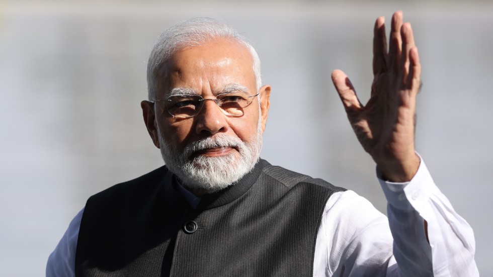 Indiens premiärminister Narendra Modi. Arkivbild.