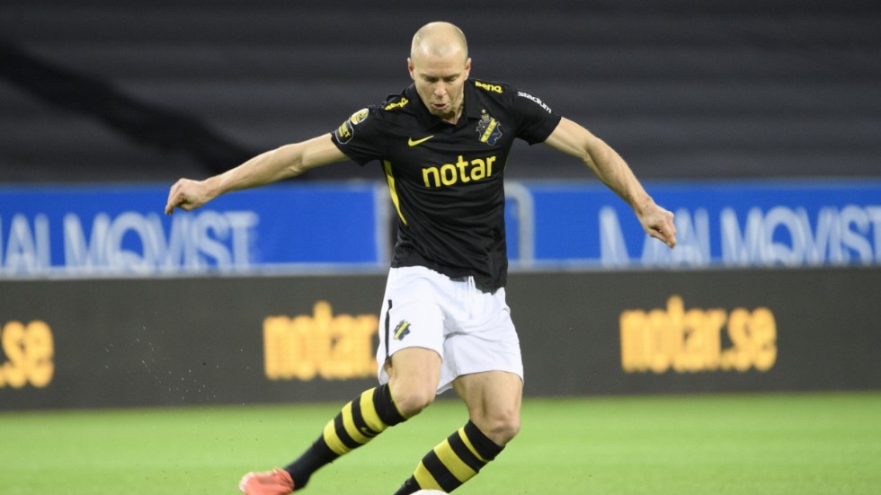 Per Karlsson gör sin sista säsong med AIK. Arkivbild.