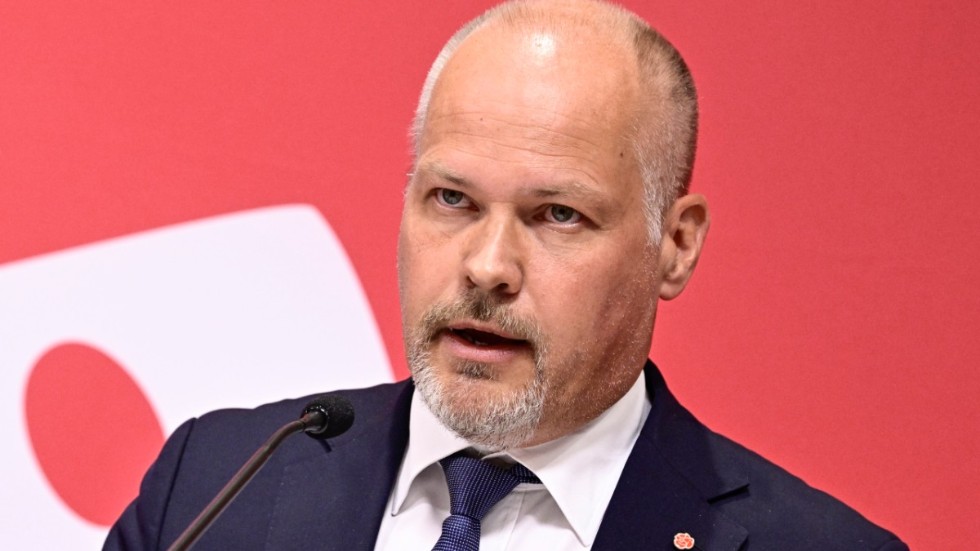 Morgan Johansson (S). Arkivbild.