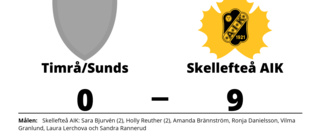 Målfest när Skellefteå AIK krossade Timrå/Sunds