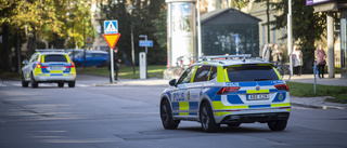 Polisen grep efterlyst person i centrala Linköping