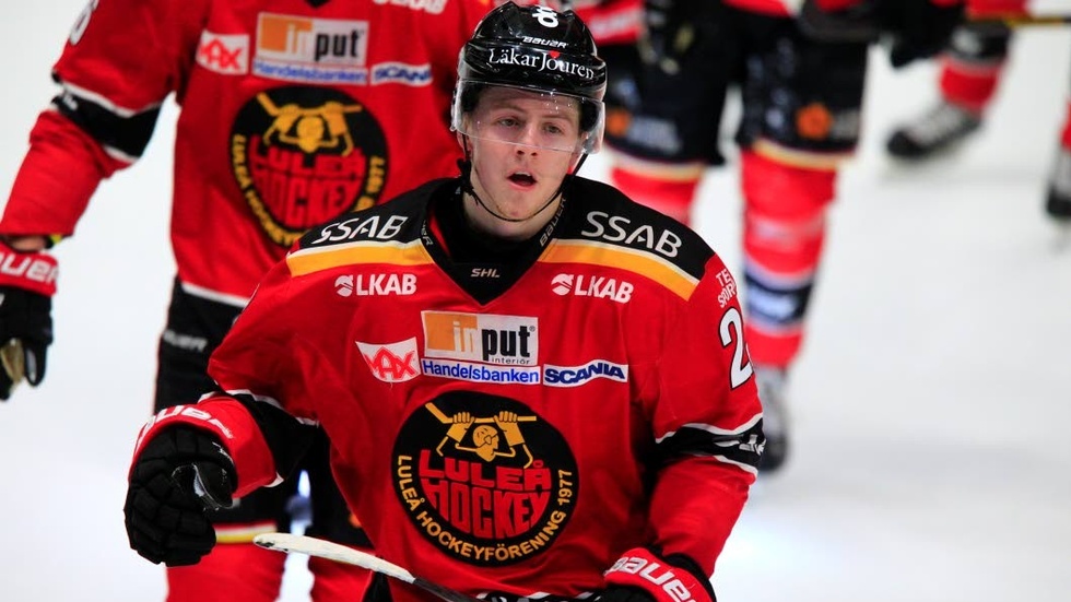 Jesper Sellgren gjorde sista målet i power play när Luleå vann enkelt. (Arkivbild)