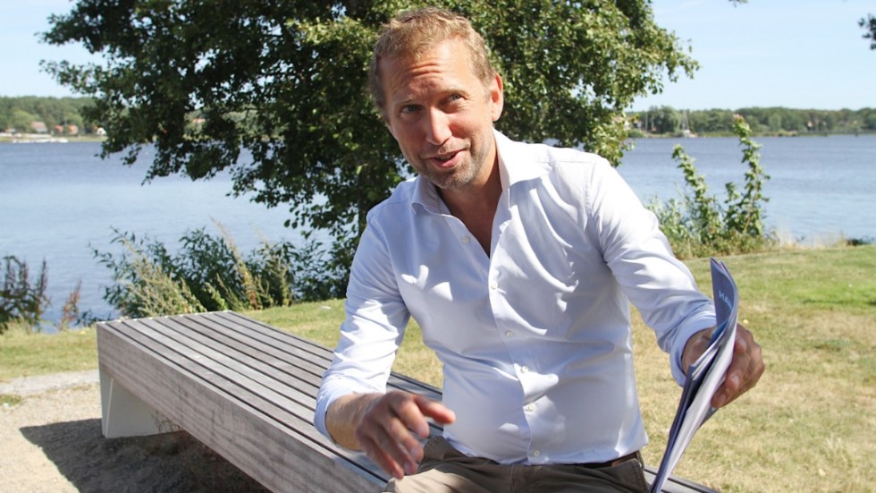 Jacob Högfeldt är innevarande mandatperiod kommunstyrelsens ordförande.