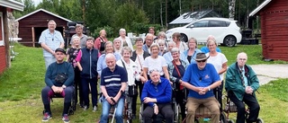 Strokeföreningar möttes på Jössgården     